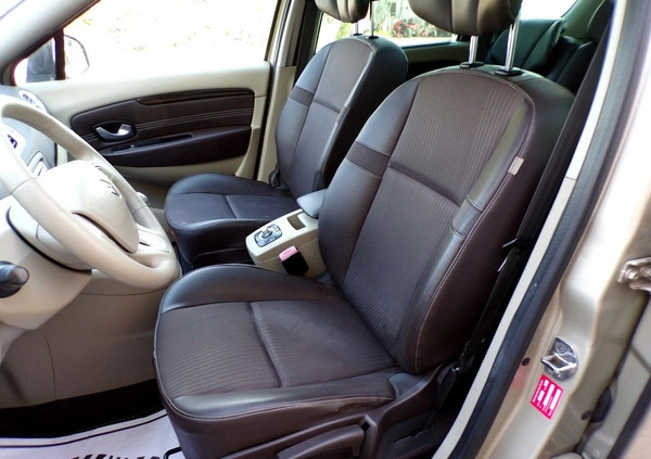 Renault Grand Scenic cena 23900 przebieg: 170000, rok produkcji 2009 z Ścinawa małe 466